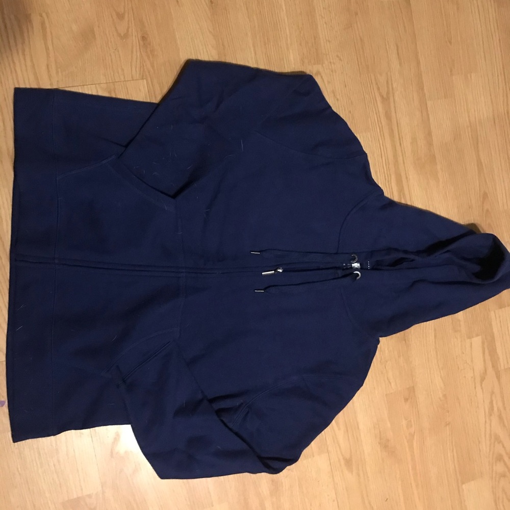 Navy blue DKR XL hoodie lightly used